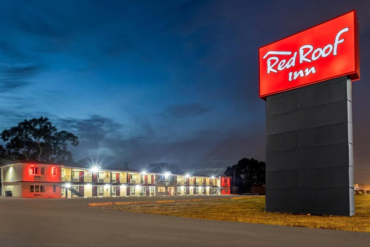 Red Roof Inn Chicago-Alsip Eksteriør bilde
