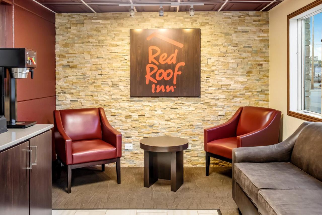 Red Roof Inn Chicago-Alsip Eksteriør bilde