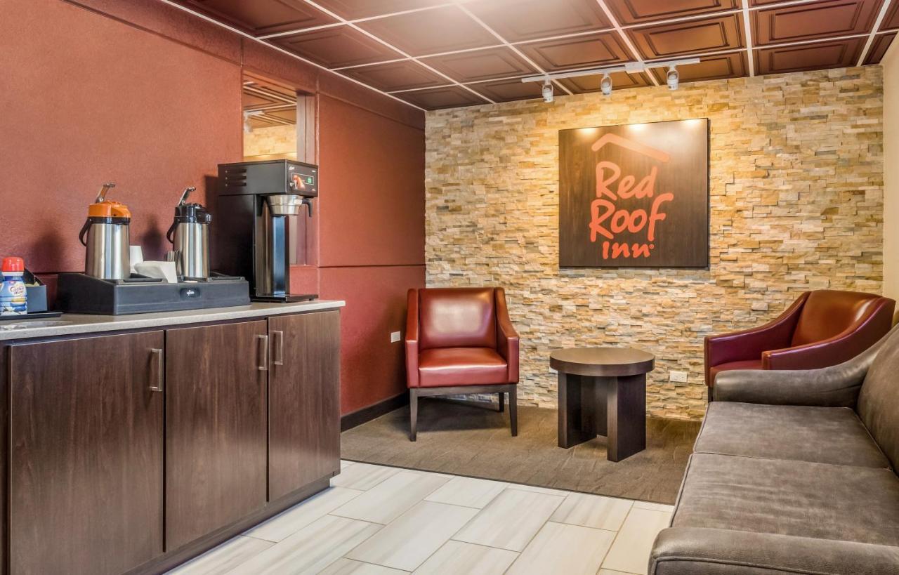 Red Roof Inn Chicago-Alsip Eksteriør bilde