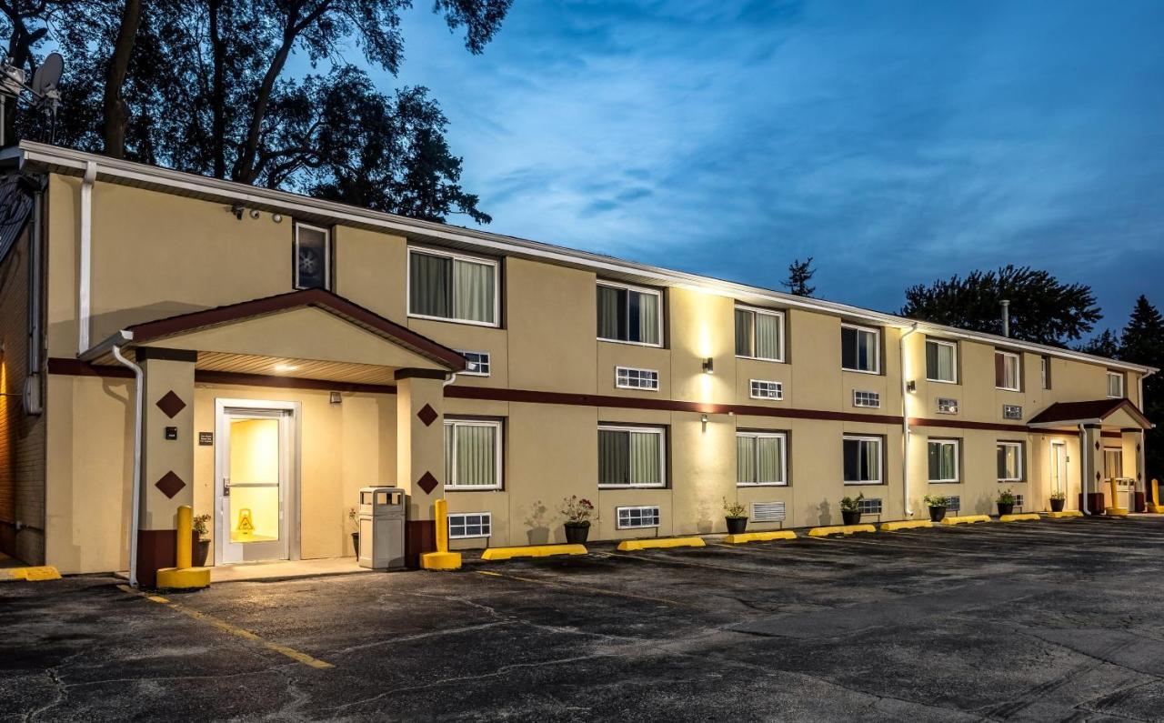 Red Roof Inn Chicago-Alsip Eksteriør bilde