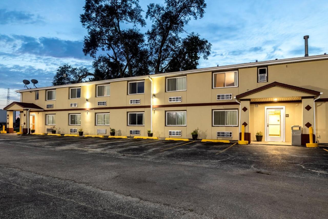 Red Roof Inn Chicago-Alsip Eksteriør bilde