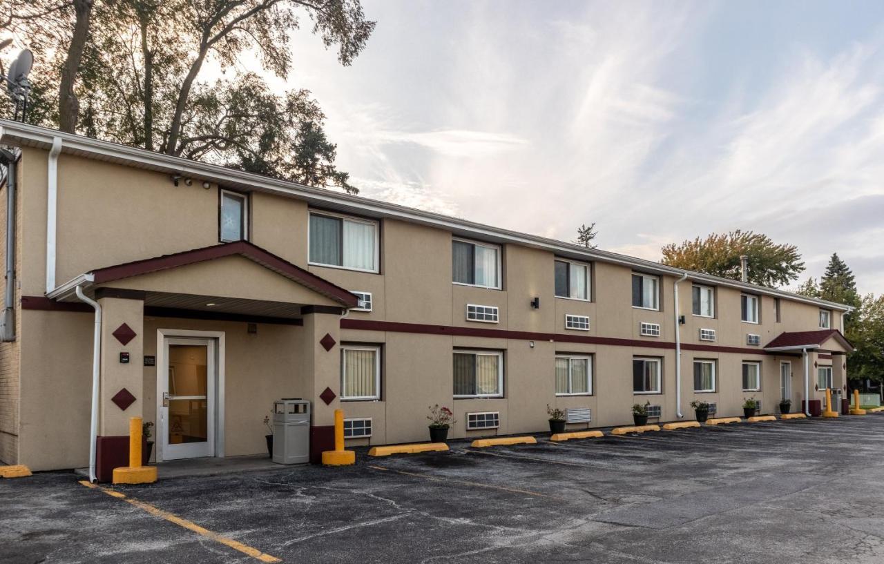 Red Roof Inn Chicago-Alsip Eksteriør bilde