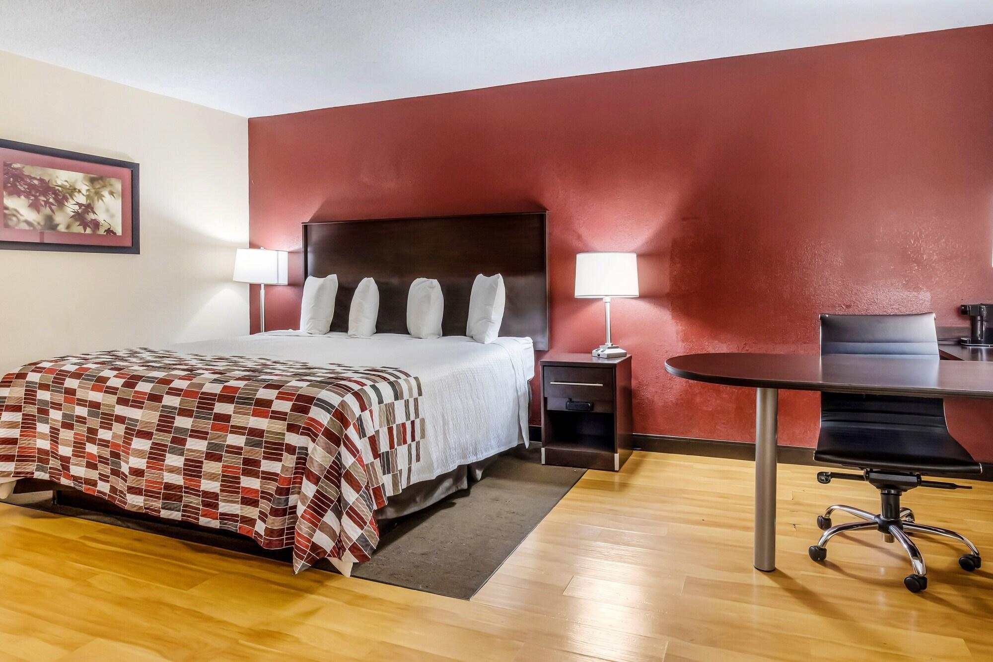 Red Roof Inn Chicago-Alsip Eksteriør bilde