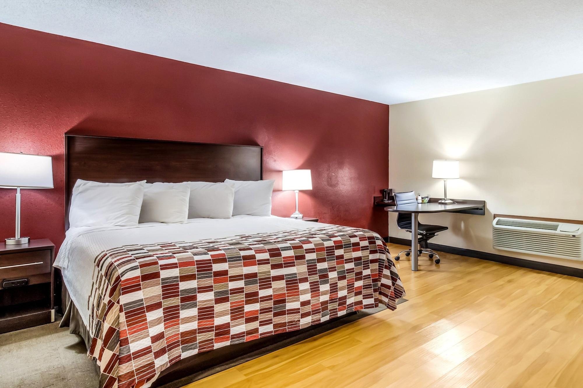 Red Roof Inn Chicago-Alsip Eksteriør bilde